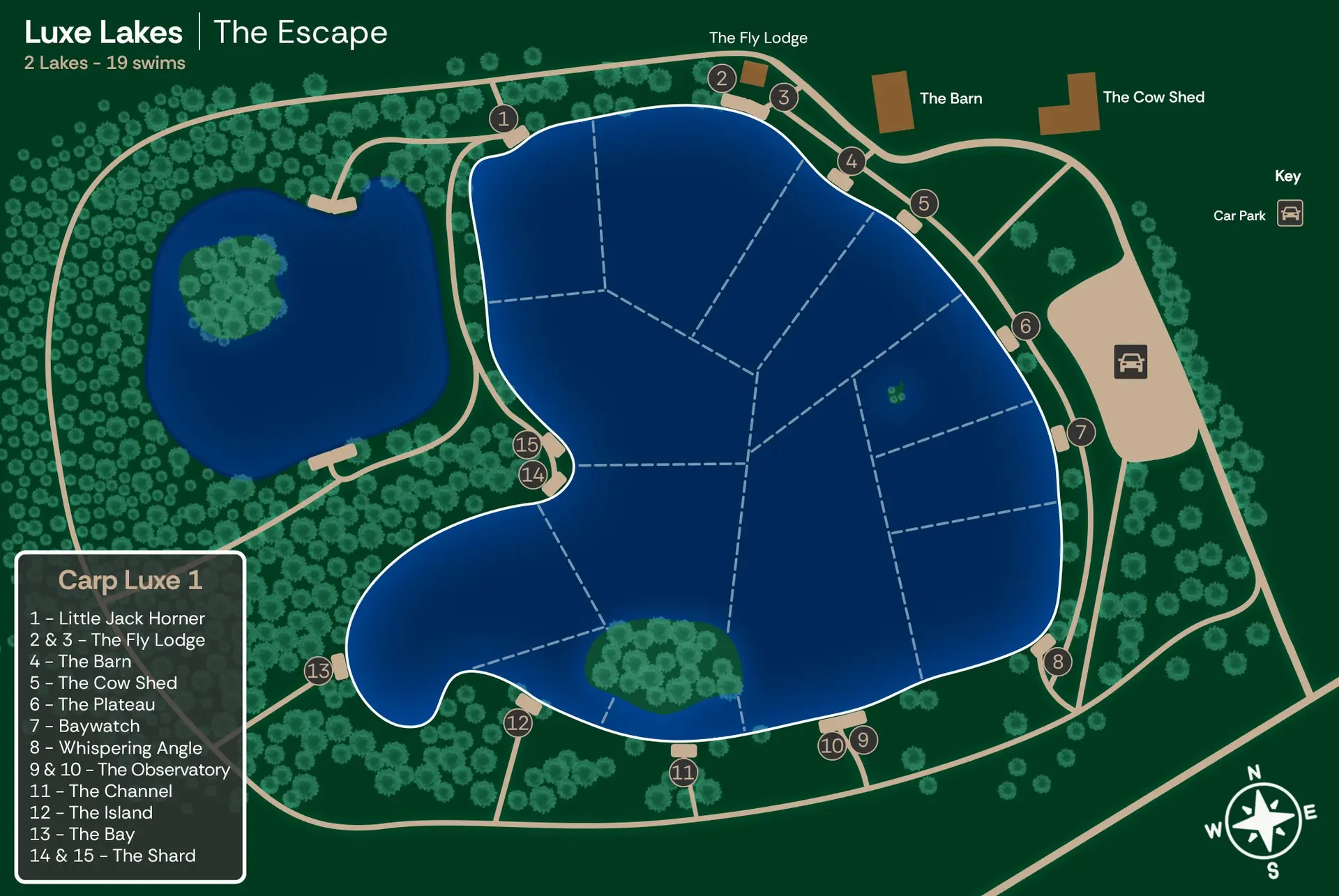 Carp Luxe 1 Layout