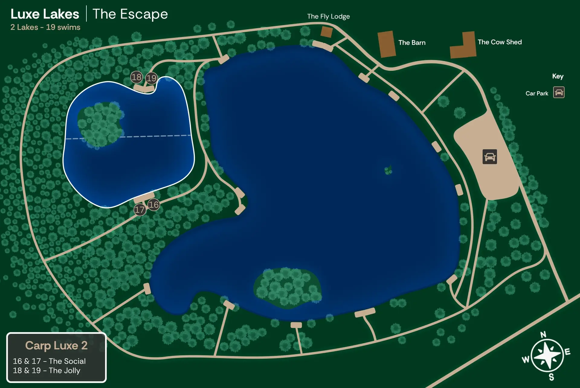 Carp Luxe 2 Layout