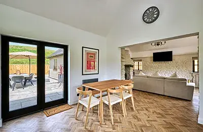 Cow Shed Dining Room