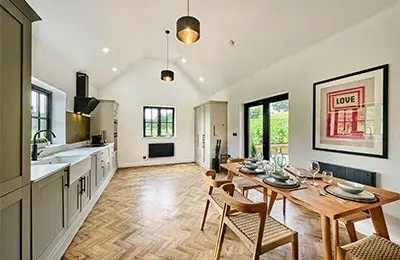 Cow Shed Kitchen & Dining Room