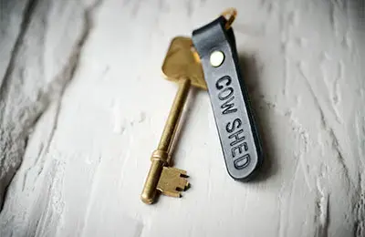 Cow Shed Room Key