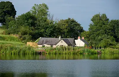 Cow Shed and Luxe Lake 2