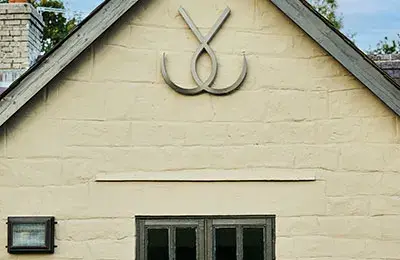 Outside of Cow Shed