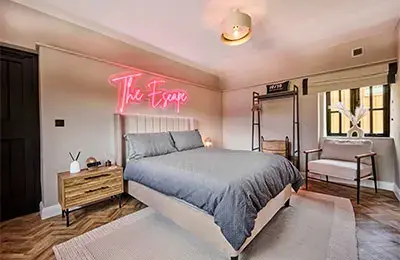 Cow Shed Bedroom