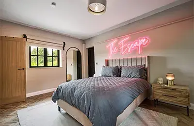 Cow Shed Bedroom 3