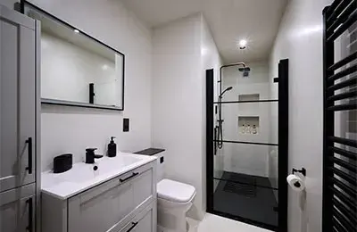 Cow Shed Bathroom