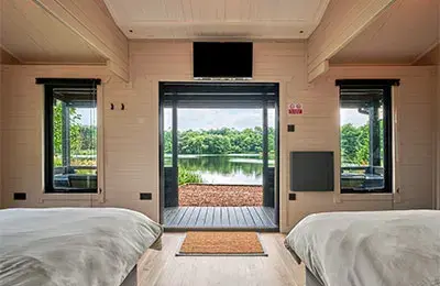 Fly Lodge Bedroom 2