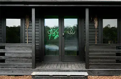 Fly Lodge Entrance 2